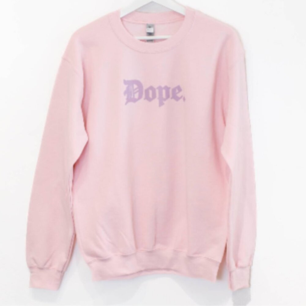 NEW - Dope crewneck sweater